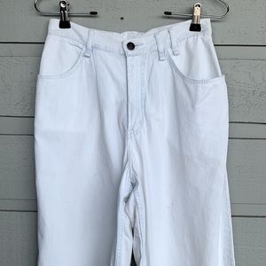 😍HP😍VINTAGE COCA-COLA JEANS! 70’S HIGH WAIST FRONT PLEAT DENIM LEATHER TRIM